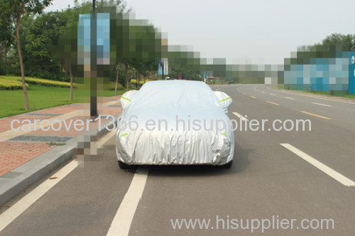 Universal waterproof dustproof anti UV car covers sunshade heat protection 170T /190T Taffeta
