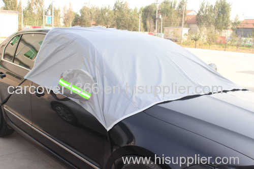 Polyester Fabric snow protection UV proof Snow Car cover