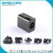 interchangeable plug power adapter