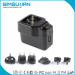 interchangeable plug power adapter