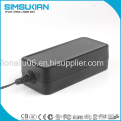 desktop type 12v 5a ac dc power adapter 60w series power supply