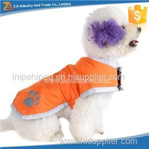 Cute Safety Hi Vis Reflective Pet Vest For Dog