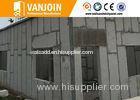 100mm Anti earthquake Precast Concrete Wall Panels Lightweight Concrete Panels