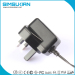 UK plug power adapter