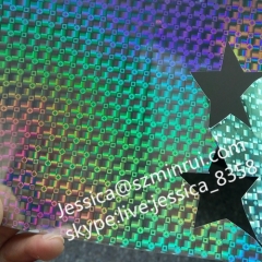 Factory Wholesale Hologram Destructible Anti-counterfeit Feature Material Anti-fake Usage Hologram Sticker Labels