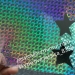 Newest Product Destructible Holographic Fragile Label One Time Use Hologram Eggshell Sticker Paper Sheets