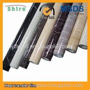 UV Coating Marble Design Hot Stamping Film