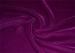 Purple 100% Polyester Micro Velvet Fabric Blackout Plain Woven