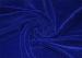 Royalblue Polyester Micro Velvet Fabric Hgih Density Anti-Static