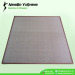 woven design bamboo room carpet