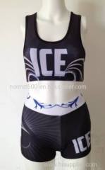 cheap custom free design sports wear hot school cheerleading uniforms sexy girl open cheer costumes