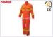 100% Cotton S / M / L Fire Resistant Coveralls Mechanics Overalls