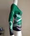 Green hot top all star cheerleading long top and skirts cheerleading uniform cheerleader sexy costumes