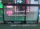 HR Market Or Stage Background LED Display / Transparent LED Video Wall