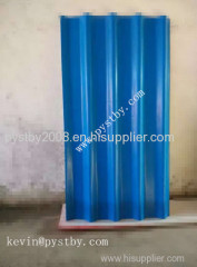 aluminium corrugated metal roofing sheet