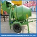 r self loading concrete mixer