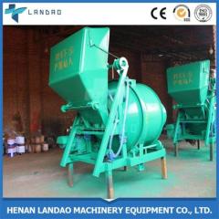 2016 New design for self loading mobile concrete mixer for sale