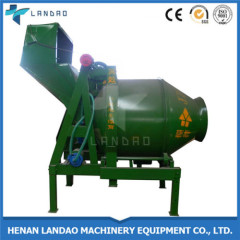 2016 New design for self loading mobile concrete mixer for sale