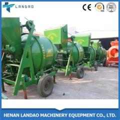 2016 New design for self loading mobile concrete mixer for sale