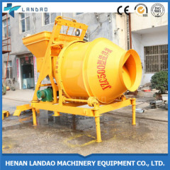 2016 New design for self loading mobile concrete mixer for sale