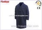 Durable Washed Worker Hospital Uniforms Pants / Trousers And Top