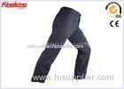 Autumn Outside Waterproof Cargo Work Trousers For Industry Workers 240g/m2