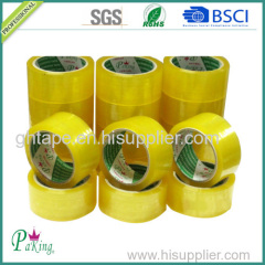 Low Noise Clear BOPP Adhesive Packaging Tape Without Noise Pollution