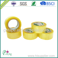 Low Noise Clear BOPP Adhesive Packaging Tape Without Noise Pollution