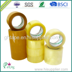 Low Noise Clear BOPP Adhesive Packaging Tape Without Noise Pollution