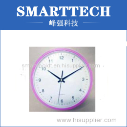 Custom Plastic Wall Clock Mould Manufacturer