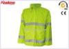 Fluorescent Warm Winter Workwear XL / XXL With 5cm Reflective Tapes