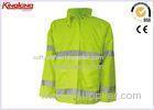 Fluorescent Warm Winter Workwear XL / XXL With 5cm Reflective Tapes