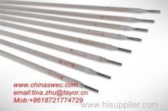 SH.E6013 unalloyed steel welding electrode/AWS E 6013 welding electrode/rutile type coated welding rods