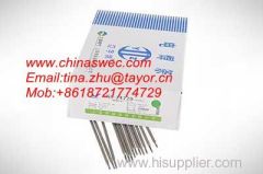 SH.E6013 unalloyed steel welding electrode/AWS E 6013 welding electrode/rutile type coated welding rods