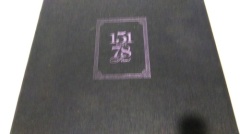 Linen cover of hardbound book printing