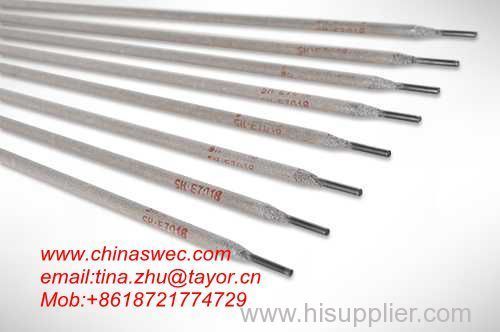 Low hydrogen Welding Electrodes E7018