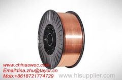 AWS A5.18 ER70S-6 CO2 Gas shielded solid welding wire/welding machine/cutting machine/flux cored wire