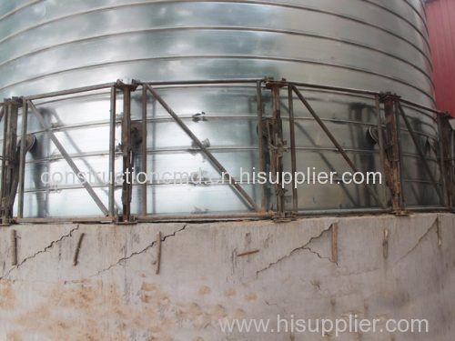 Flat Bottom Silo on Sale