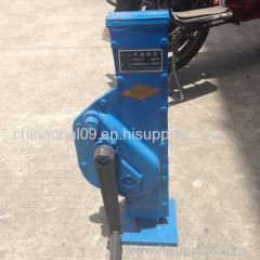 Ratchet Rail Jack with Safety Crane Handle