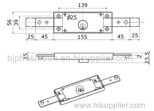 Offer shutter lock of sale