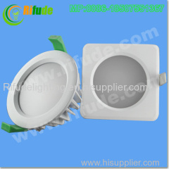 Size 190*45mm cutout 170mm 18w 6inch waterproof downlight