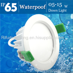 Size 190*45mm cutout 170mm 18w 6inch waterproof downlight