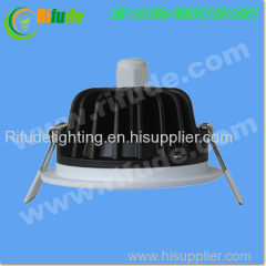 Size 190*45mm cutout 170mm 18w 6inch waterproof downlight