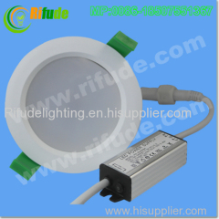 Size 190*45mm cutout 170mm 18w 6inch waterproof downlight