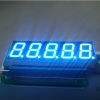 Ultra blue 5 digit seven segment led display 0.56inch common cathode for digital weighing scale indicator