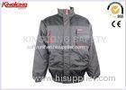 OEM Professional Safety Power Winter Workwear Industrial Mens Parka Coat