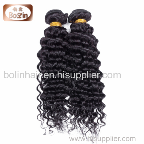 Bolin Hair 100% virgin human hair virgin brazilian straight wave natural straight hair 16 inch