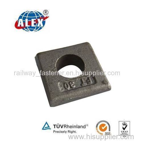 Plain Oiled Kpo Type Rail Clamp for Railway Fastening