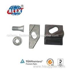Iron or Steel Rail Clamping Plate for Fastener
