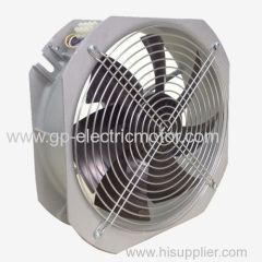 Motorized impeller centrifugal fan